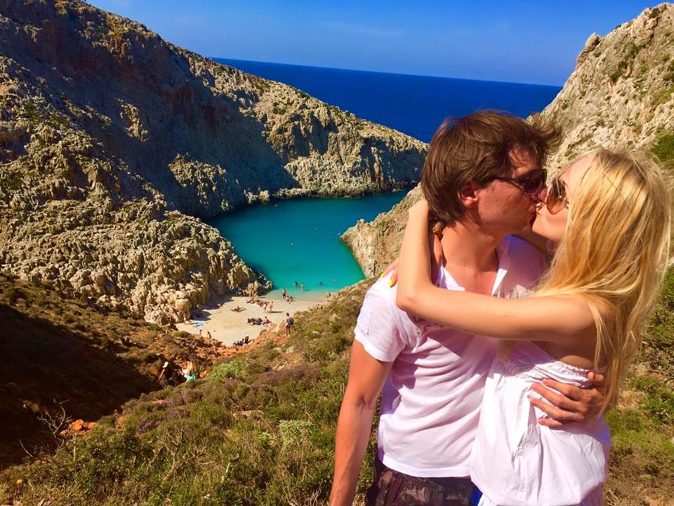 Katalina Rusu, în vacanță pe insula Creta! Imagini tandre alături de iubit – FOTO