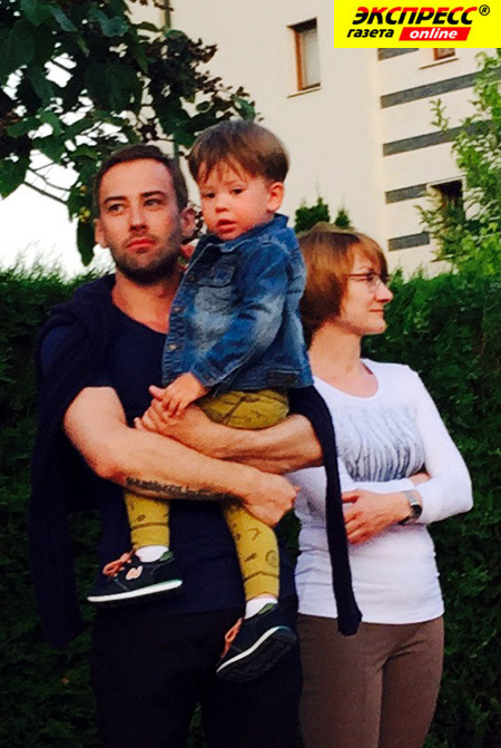 Fiul Jannei Friske, copia mamei… POZE din vacanța alături de tatăl său