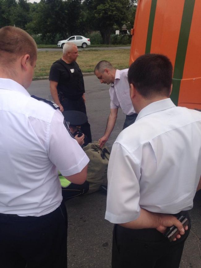 В Кишиневе под мостом нашли мешок с деньгами