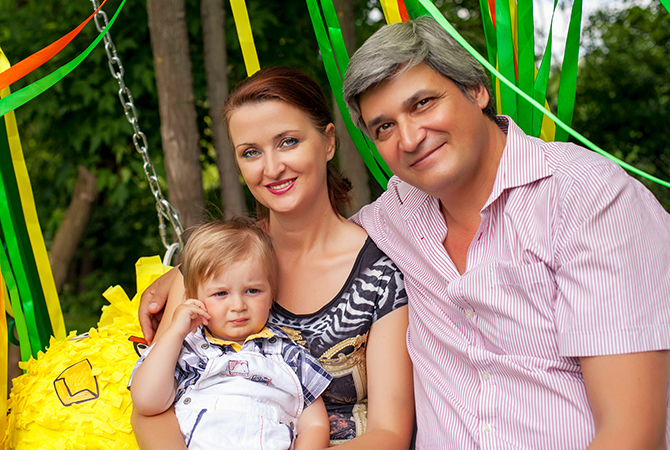 Family Portrait: Константин и Валентина Москович