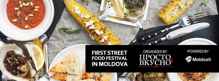 "Picnic FOOD FEST" - первый в Молдове фестиваль уличной еды