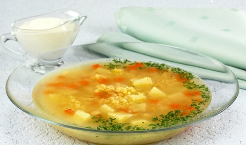 Rețete de supe pentru copii. Util pentru mămici