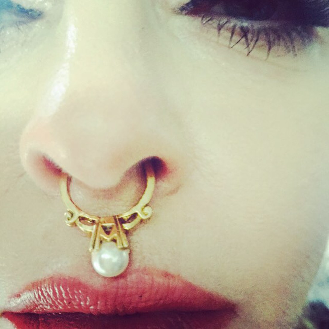 56-летняя поп-королева Мадонна проколола себе нос, как у дочери
