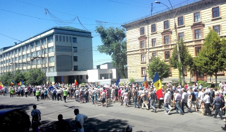 В Кишиневе начинаются протесты против роста тарифов и цен
