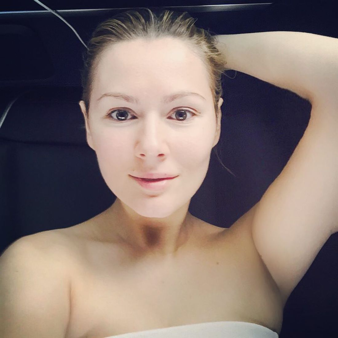Мария Кожевникова без макияжа