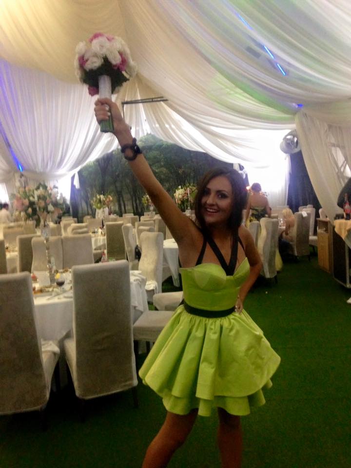Pe 28 iulie, Tatiana Heghea și-a jucat nunta mult visată