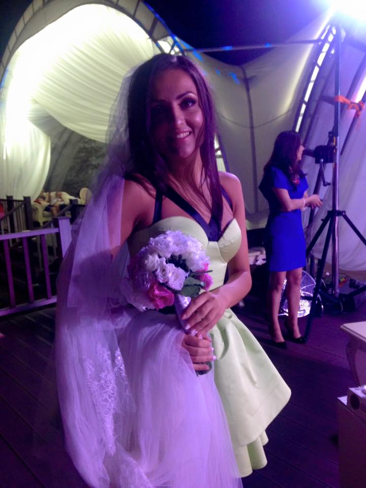 Pe 28 iulie, Tatiana Heghea și-a jucat nunta mult visată