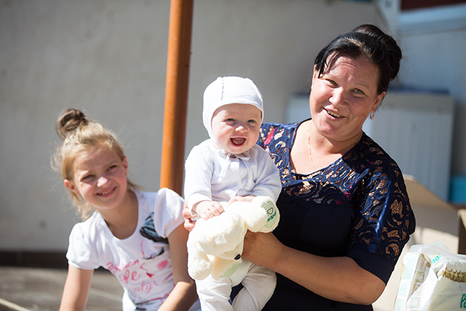 Medpark поддерживает нуждающихся матерей
