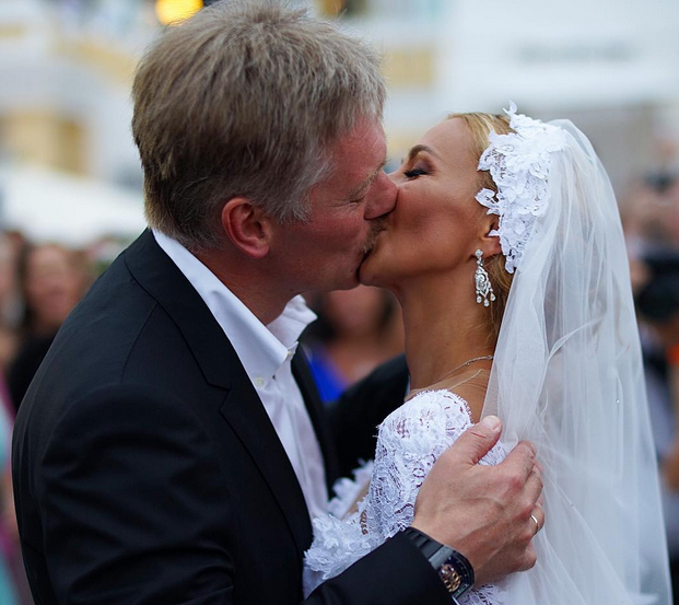 Nunta anului în Rusia! Purtătorul de cuvânt a lui Vladimir Putin s-a însurat