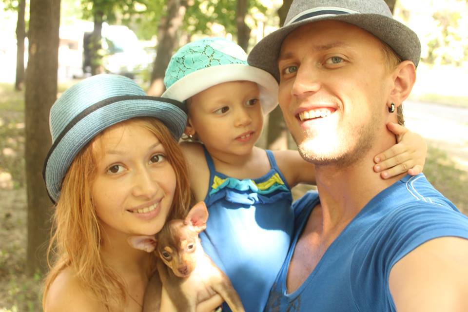 Family Portrait: Серж и Лана Яловицкие