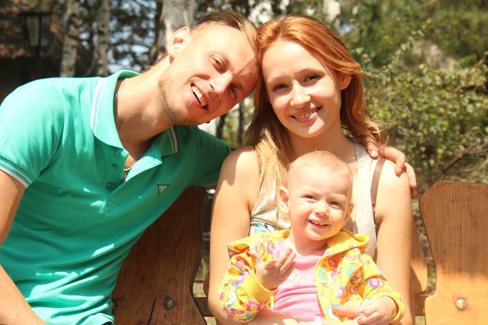 Family Portrait: Серж и Лана Яловицкие