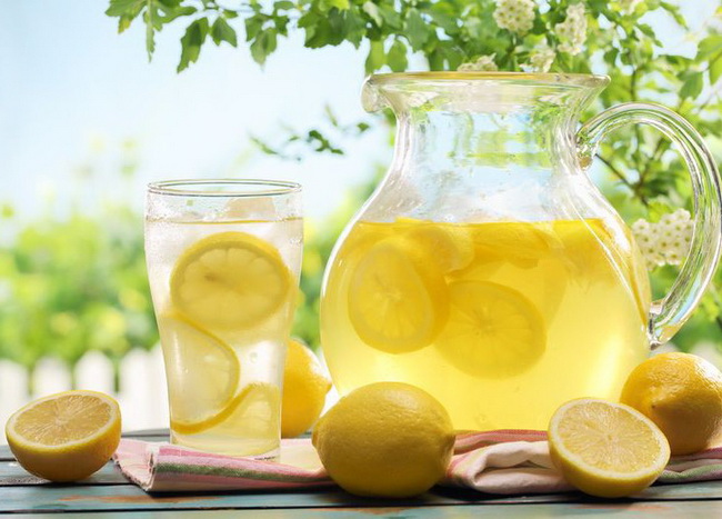 Лучшие рецепты лимонада