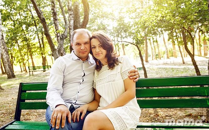 Family Portrait: Иван и Татьяна Чебан