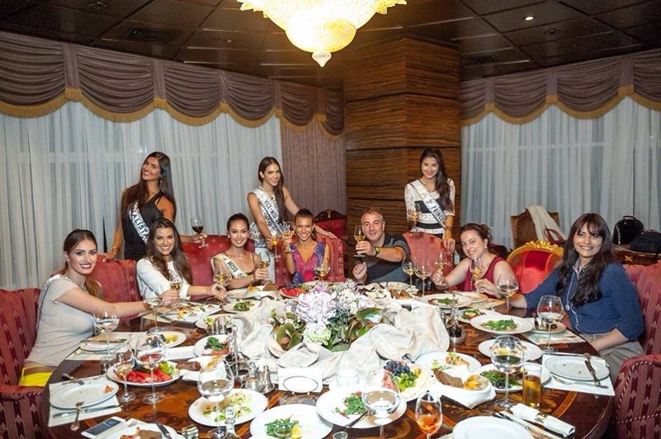 В Молдову приехала победительница конкурса "Мисс Бразилия - 2015" и пять его участниц