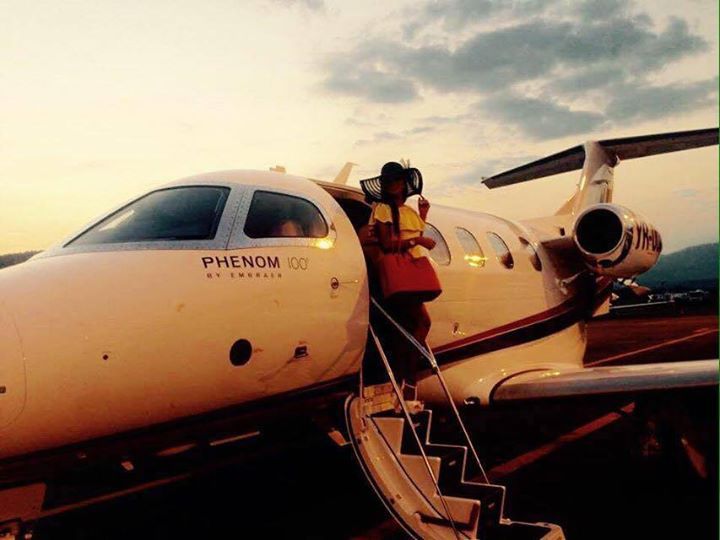 Felicia Munteanu, vacanță de lux în Europa! S-a dus cu avion privat și a revenit cu elicopterul