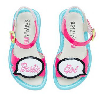 Дизайнер София Вебстер создала обувь Барби для взрослых