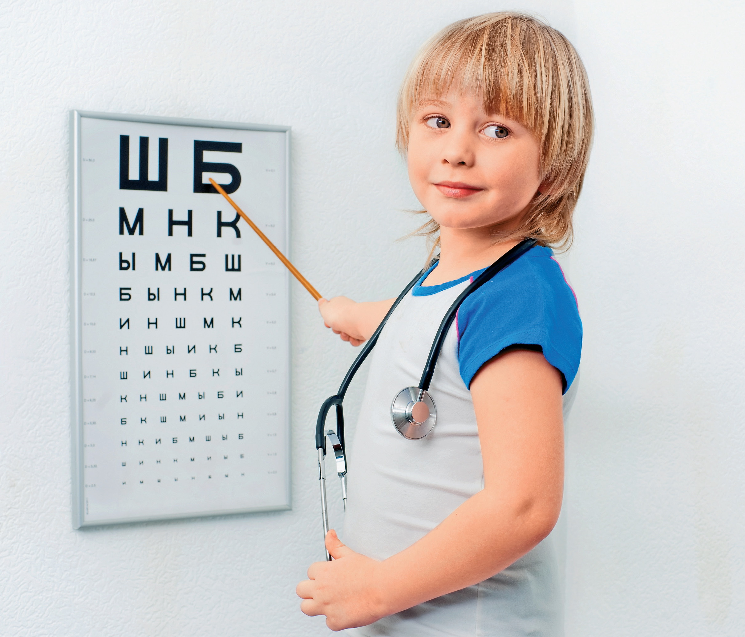 Как сохранить хорошее зрение у ребенка? Консультация офтальмолога