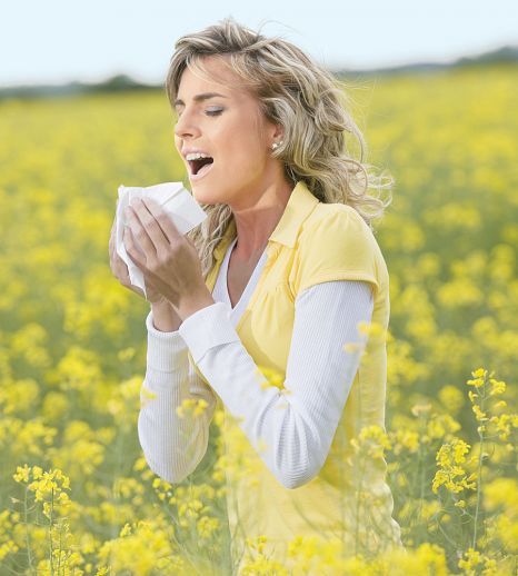 Как облегчить симптомы аллергии природными средствами