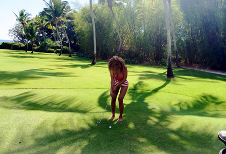 Un tur virtual in casa lui Beyonce
