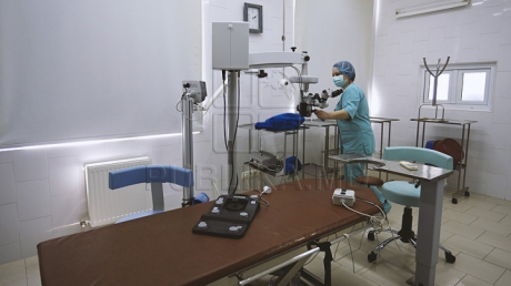 В Шолданештской больнице появился ультрасовременный аппарат УЗИ (Видео)