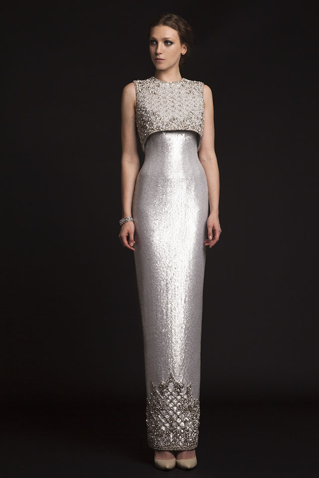 Пудровая роскошь «Последней весны»: Couture 2015 от Krikor Jabotian