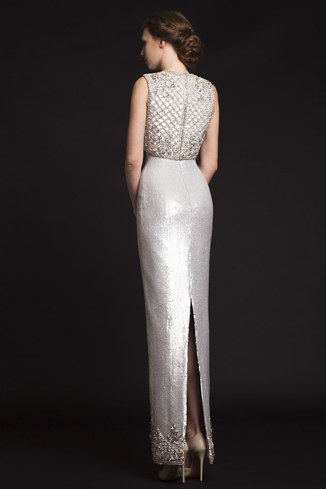 Пудровая роскошь «Последней весны»: Couture 2015 от Krikor Jabotian