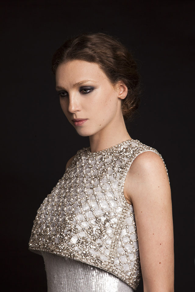 Пудровая роскошь «Последней весны»: Couture 2015 от Krikor Jabotian