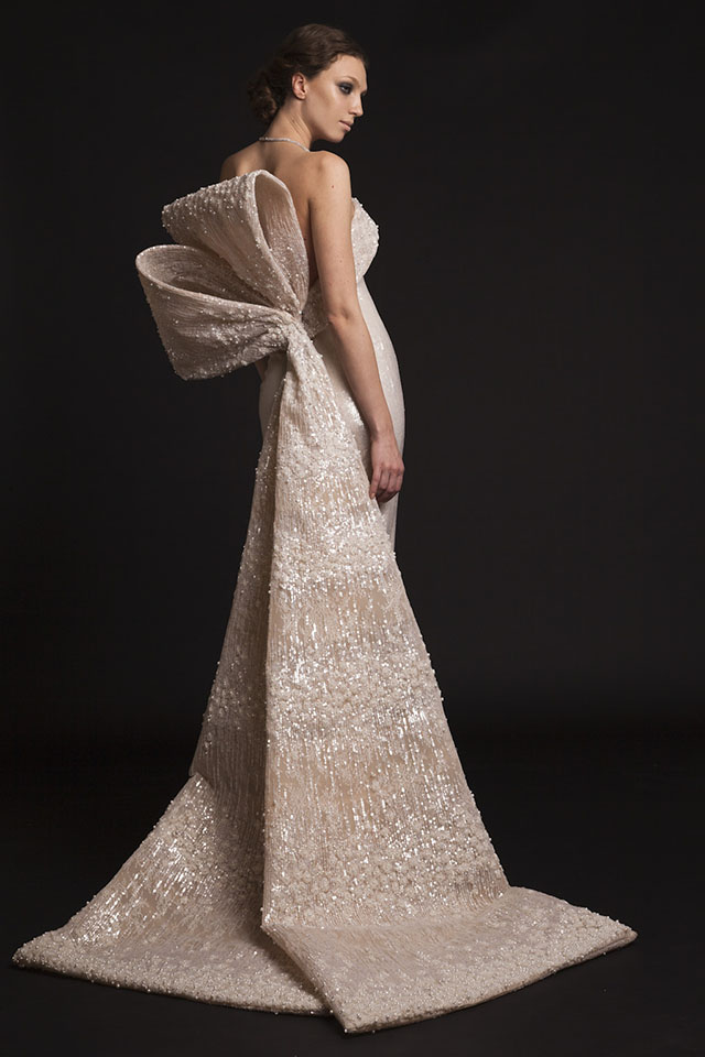 Пудровая роскошь «Последней весны»: Couture 2015 от Krikor Jabotian