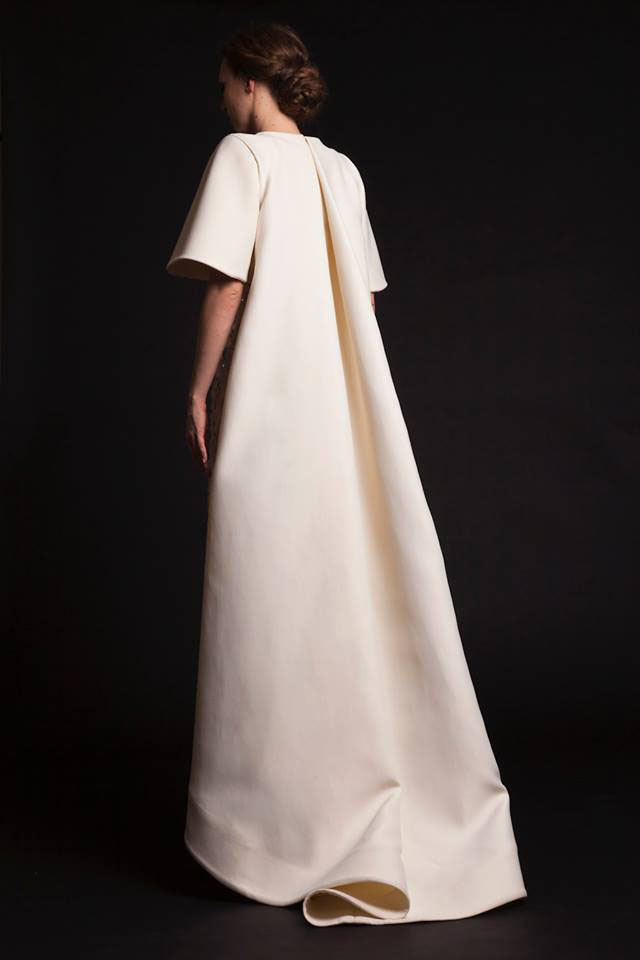 Пудровая роскошь «Последней весны»: Couture 2015 от Krikor Jabotian