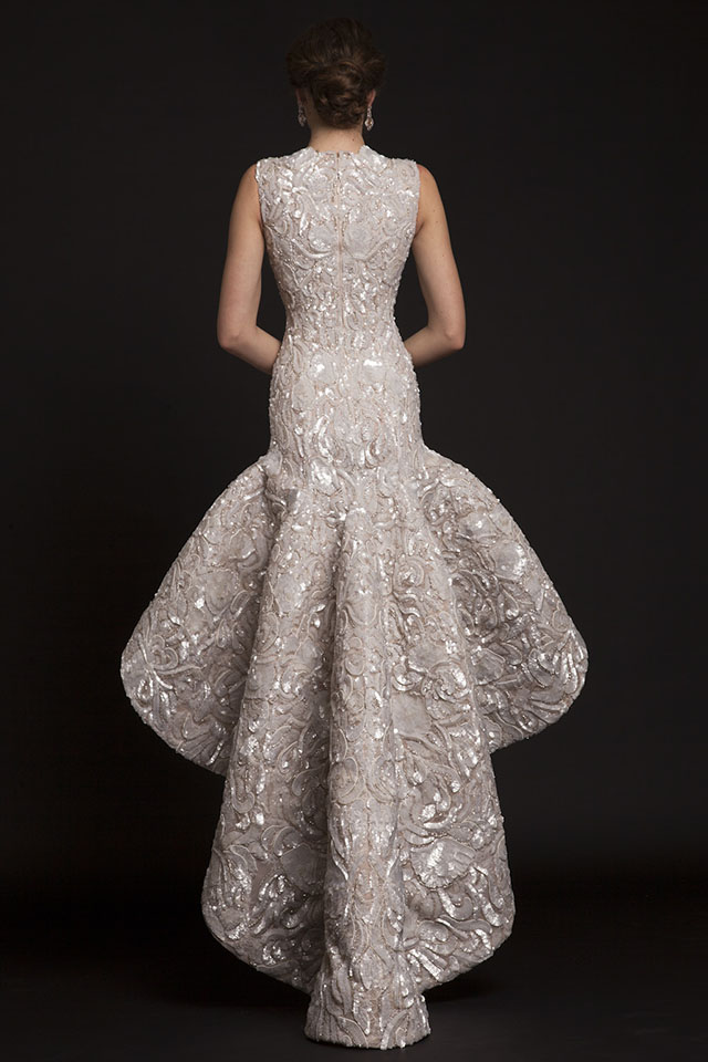 Пудровая роскошь «Последней весны»: Couture 2015 от Krikor Jabotian