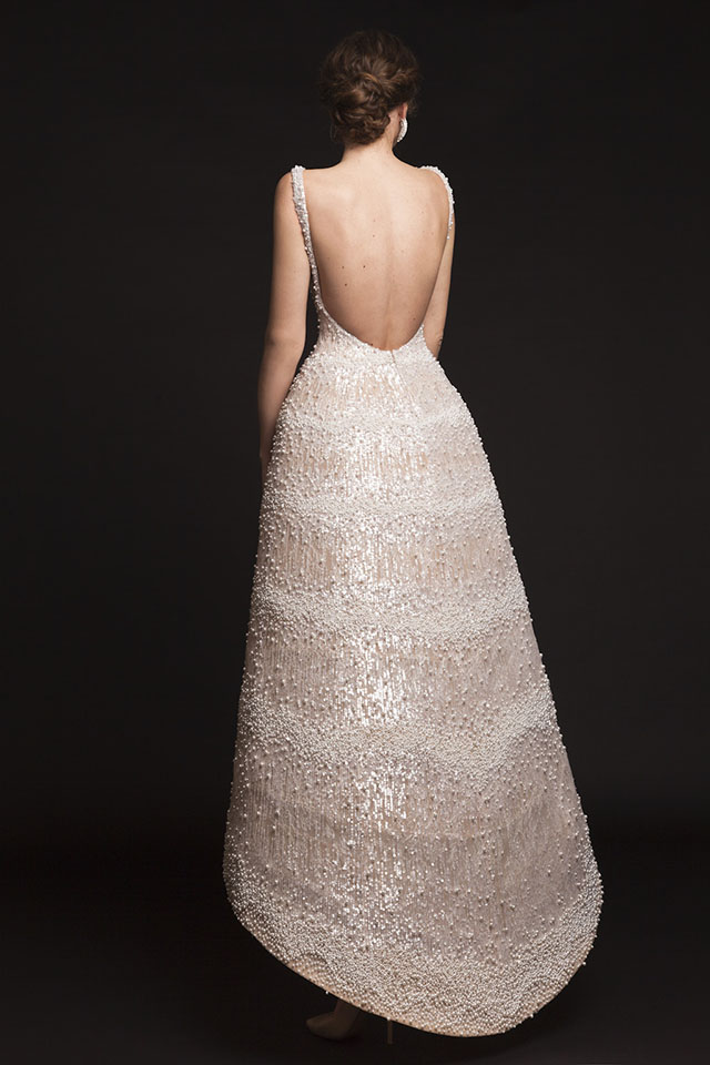 Пудровая роскошь «Последней весны»: Couture 2015 от Krikor Jabotian