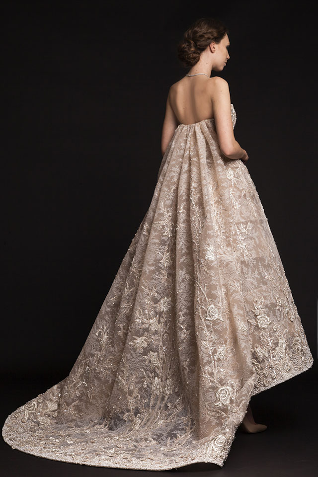 Пудровая роскошь «Последней весны»: Couture 2015 от Krikor Jabotian