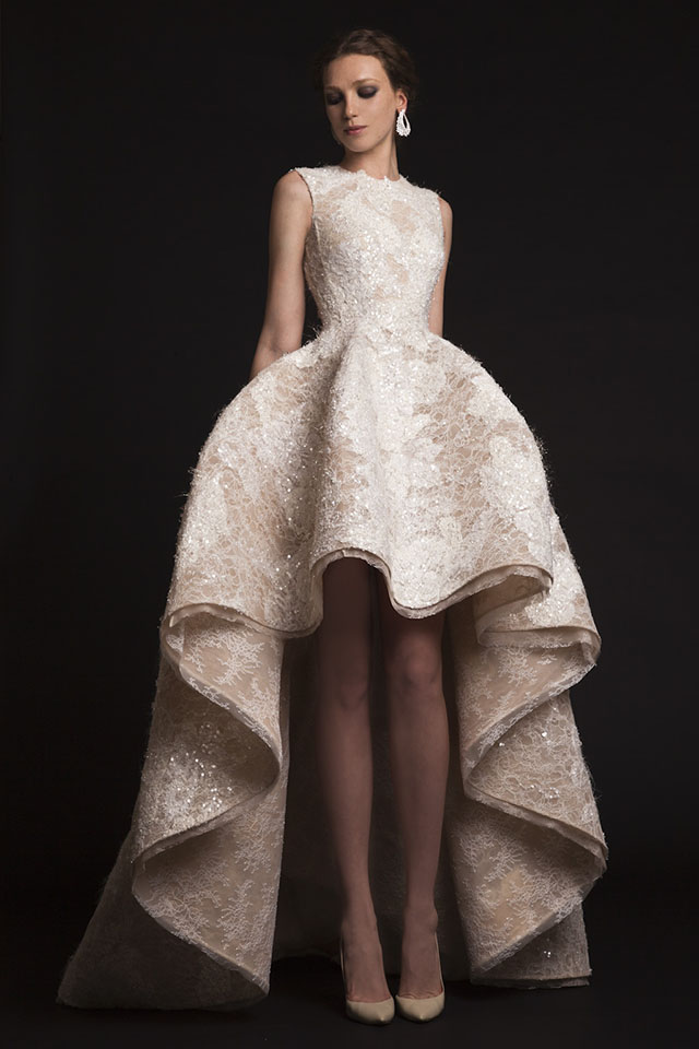 Пудровая роскошь «Последней весны»: Couture 2015 от Krikor Jabotian