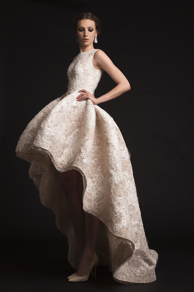 Пудровая роскошь «Последней весны»: Couture 2015 от Krikor Jabotian