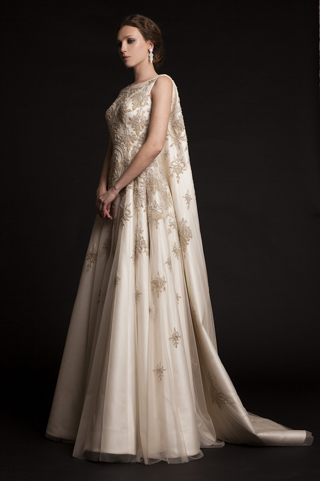 Пудровая роскошь «Последней весны»: Couture 2015 от Krikor Jabotian