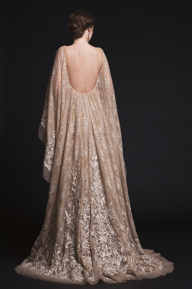 Пудровая роскошь «Последней весны»: Couture 2015 от Krikor Jabotian