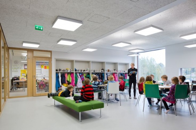 Школа будущего открылась в Финляндии