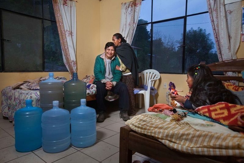 Семьи из 7 стран показали, сколько воды они расходуют за 1 день
