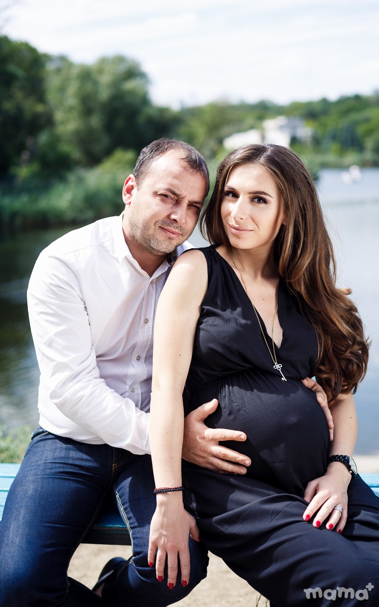 Family portrait: Игорь и Родика Ешану