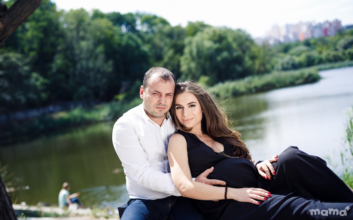 Family portrait: Игорь и Родика Ешану