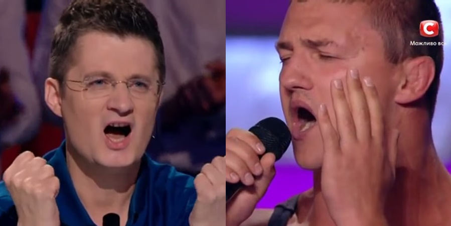 Un campion din Călărași a ridicat în picioare spectatorii de la X-Factor Ucraina