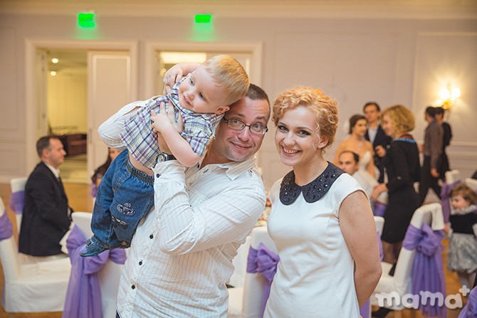 Family Portrait: Надежда Верина и Сергей Бузовский