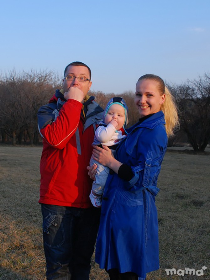 Family Portrait: Надежда Верина и Сергей Бузовский