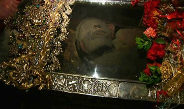 Икону и мощи святого Спиридона Тримифунсткого привезли в Грэтиешты