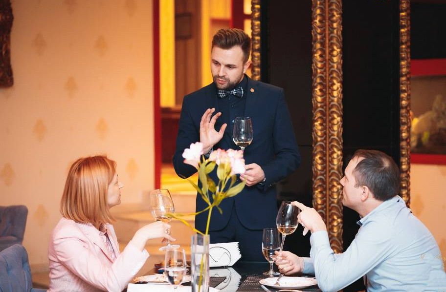 Молдавский сомелье рекомендует вина лондонским ресторанам