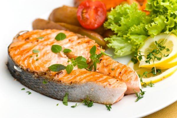 Блюда из рыбы защищают от депрессии