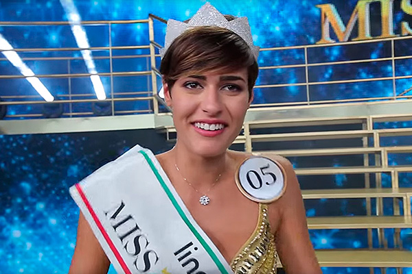 Мисс Италия-2015 шокировала заявлением о Второй мировой войне