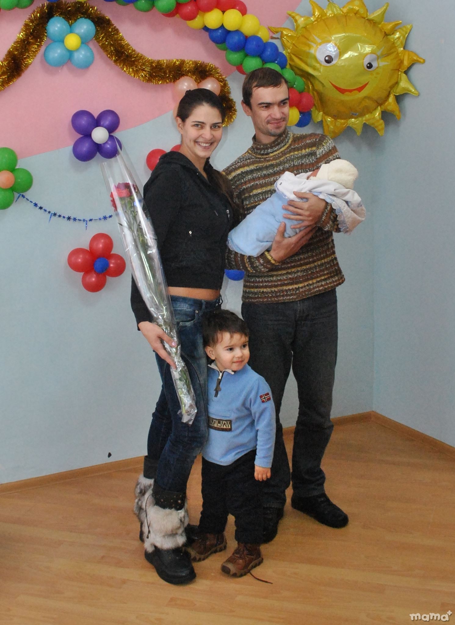 Family Portrait: Маша и Евгений Выхорь