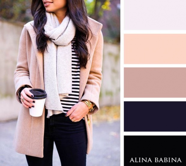 20 теплых и уютных сочетаний цветов на осень