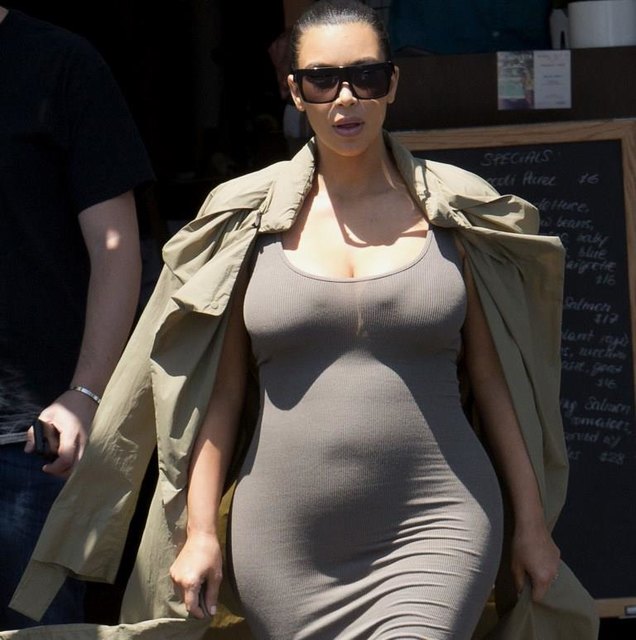 Ким Кардашьян назвала беременность худшим, что с ней случалось